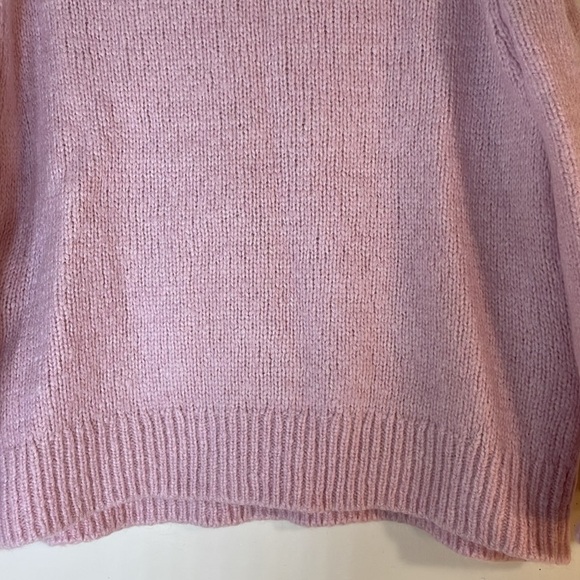 Boho Vince Brushed Alpaca & Wool Blend Sweater. Large - Picture 12 of 13